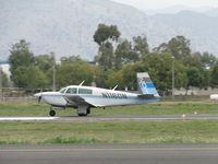 N1160N @ POC - Rolling out after landing on 26L - by Helicopterfriend