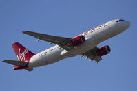 N838VA @ LAX - Virgin America dfw one N838VA (FLT VRD416) climbing out from RWY 7L en route to John F Kennedy Int'l (KJFK).