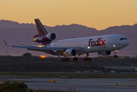 N609FE @ LAX - FedEx N609FE (FLT FDX500) from Memphis Int'l (KMEM) landing RWY 7R. - by Dean Heald