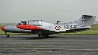 91 @ LFQI - taxying to the flightline