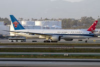 B-2057 @ LAX - China Southern B-2057 (FLT CSN327) taxiing to the Tom Bradley International Terminal after arrival from GuangZhou Baiyun Int'l (ZGGG/CAN) on the North Complex.