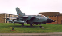 ZA475 @ LMO - RAF Station Lossiemouth , Gate Guard - by Henk Geerlings