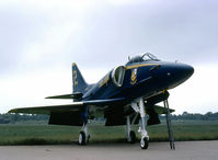 154975 @ KNXX - Photographed displaying #2, while on display at NAS Willow Grove, PA, 08 September 1979.  (35mm Ektachrome 64.)
