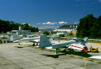 155687 @ KNTU - Attack Squadron (VA-176), Flight line, NAS Oceana, VA.
