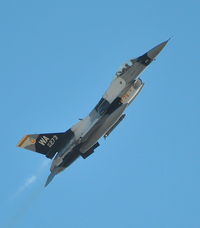 86-0273 @ KLSV - Taken over Nellis Air Force Base, Nevada. - by Eleu Tabares