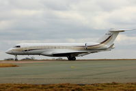 M-ASRI @ EGGW - 2005 Bombardier BD-700-1A10, c/n: 9165 at Luton - by Terry Fletcher