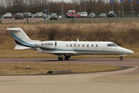 M-ROMA @ EGGW - 2001 Learjet 45, c/n: 45-0148 at Luton - by Terry Fletcher