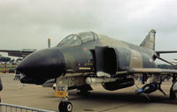 66-7735 - F-4D Phantom of 92nd Tactical Fighter Squadron/81st Tactical Fighter Wing based at Bentwaters on display at the 1977 Intnl Air Tattoo at RAF Greenham Common. - by Peter Nicholson