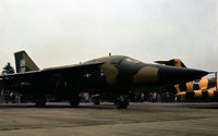 68-0082 - F-111E of 55th Tactical Fighter Squadron.20th Tactical Fighter Wing at Upper Heyford on display at the 1977 Intnl Air Tattoo at RAF Greenham Common. - by Peter Nicholson