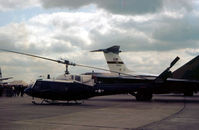69-6607 - UH-1N Iroquois of the 67th Air Rescue and Recovery Squadron based at RAF Woodbridge on display at the 1981 Intnl Air Tattoo at RAF Greenham Common. - by Peter Nicholson