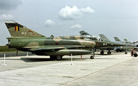 BD11 @ EDFH - Mirage 5BD, static display at the 1985 open house at Hahn AB - by Friedrich Becker
