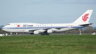 B-2447 @ EINN - Chinese Vice-President Xi Jinping's plane at Shannon - by Piotr Tadek Tadeusz