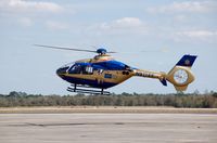 N911EF @ BOW - 2005 Eurocopter Deutschland Gmbh EC135T2 N911EF at Bartow Municipal Airport, Bartow, FL - by scotch-canadian