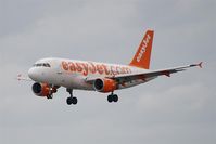 G-EZAS @ EDDB - Final approach on runway 25R.... - by Holger Zengler