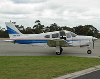 VH-SGE @ YGRL - Parking stand. Waiting for the sole passenger. Medical air taxi. - by Philippe Bleus