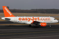 G-EZAW @ EDDL - EasyJet, Airbus A319-111, CN: 2812 - by Air-Micha