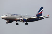 VP-BQV @ EDDL - Aeroflot, Airbus A320-214, CN: 2920, Aircraft Name: V. Vasnetsov - by Air-Micha