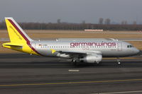 D-AGWS @ EDDL - Germanwings, Airbus A319-132, CN: 4998 - by Air-Micha