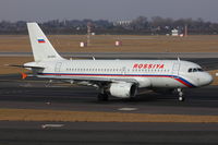 VQ-BAU @ EDDL - Rossiya, Airbus A319-112, CN: 1851 - by Air-Micha