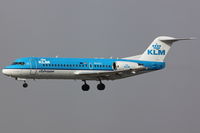 PH-KZI @ EDDL - KLM Cityhopper, Fokker 70, CN: 11579 - by Air-Micha
