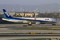 JA715A @ LAX - All Nippon Airways Japan - Endless Discovery JA715A (FLT ANA1006) taxiing to the Tom Bradley International Terminal after arrival on the North Complex from Tokyo Haneda Int'l (RJTT/HND).