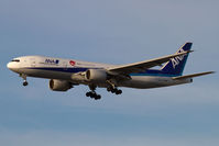 JA715A @ LAX - All Nippon Airways Japan - Endless Discovery JA715A (FLT ANA1006) from Tokyo Haneda Int'l (RJTT/HND) on short final to RWY 24R.