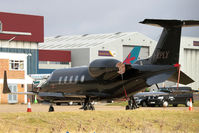 I-RPLY @ EGGW - Learjet 60, c/n: 60-212 with Signature at Luton - by Terry Fletcher