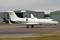 VP-BSA @ EGGW - 2008 Gulfstream Aerospace GIV-X (G450), c/n: 4115 departing Luton - by Terry Fletcher