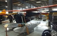 N12423 - Aeronca C-3 on floats at the Western Antique Aeroplane and Automobile Museum, Hood River OR - by Ingo Warnecke