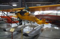 N30596 - Piper J3C-65 Cub on floats at the Western Antique Aeroplane and Automobile Museum, Hood River OR - by Ingo Warnecke