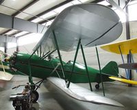 N143Y - Waco RNF at the Western Antique Aeroplane and Automobile Museum, Hood River OR - by Ingo Warnecke