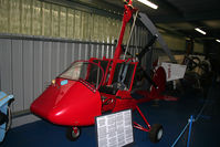 BAPC306 - Gyrocopter at Flixton - by N-A-S