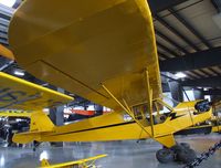 N20255 - Piper J3C-65 Cub at the Western Antique Aeroplane and Automobile Museum, Hood River OR - by Ingo Warnecke