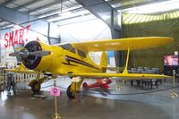 N59832 - Beechcraft D17S Staggerwing at the Western Antique Aeroplane and Automobile Museum, Hood River OR - by Ingo Warnecke