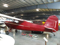 N90685 - Commonwealth 185 Skyranger at the Western Antique Aeroplane and Automobile Museum, Hood River OR