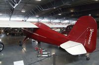 N90685 - Commonwealth 185 Skyranger at the Western Antique Aeroplane and Automobile Museum, Hood River OR