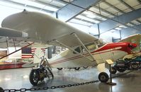 N1418C - Piper PA-22 Tri-Pacer tailwheel conversion at the Western Antique Aeroplane and Automobile Museum, Hood River OR - by Ingo Warnecke