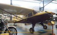 N29840 - Taylorcraft BC12-65 at the Western Antique Aeroplane and Automobile Museum, Hood River OR - by Ingo Warnecke