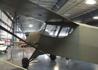 N36874 - Aeronca 65-TAL (TC-65 Defender) at the Western Antique Aeroplane and Automobile Museum, Hood River OR - by Ingo Warnecke