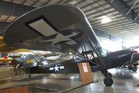 N3072Z - Taylorcraft DCO-65L2M at the Western Antique Aeroplane and Automobile Museum, Hood River OR