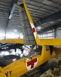 N63557 - Piper AE-1 at the Western Antique Aeroplane and Automobile Museum, Hood River OR - by Ingo Warnecke
