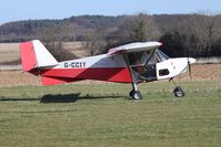 G-CCIY @ X3CX - Just landed at Northrepps. - by Graham Reeve