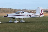 G-RVJP @ X3CX - Parked at Northrepps. - by Graham Reeve