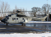 2235 @ LFBO - Arriving from flight and parked at the military area... - by Shunn311