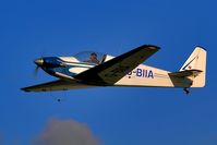 G-BIIA @ BREIGHTON - Departure - by glider