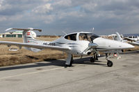 OE-FEF @ LOAN - Air Alliance / Diamond Aircraft