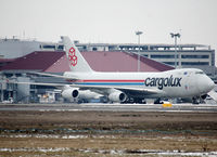 LX-WCV @ LFBO - Parked at the Cargo apron... - by Shunn311