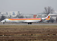 EC-LPG @ LFBO - Lining up rwy 32R for departure and with additional 'Castilla y Leon' patch... - by Shunn311