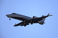 N435FX @ EEN - Straight in final on the ILS runway 02, Dillant-Hopins Airport, Keene, NH