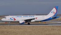 VP-BPU @ LOWW - Ural Airlines - by AUSTRIANSPOTTER - Grundl Markus